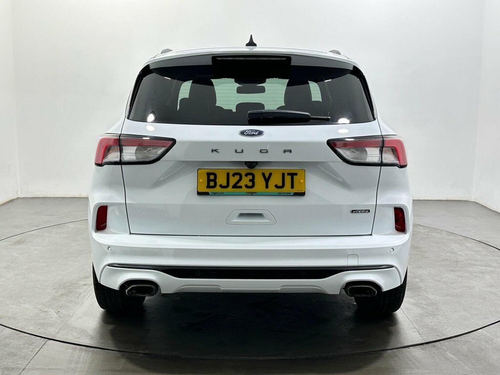 Ford Kuga 2.5L St-line BJ23YJT White #6