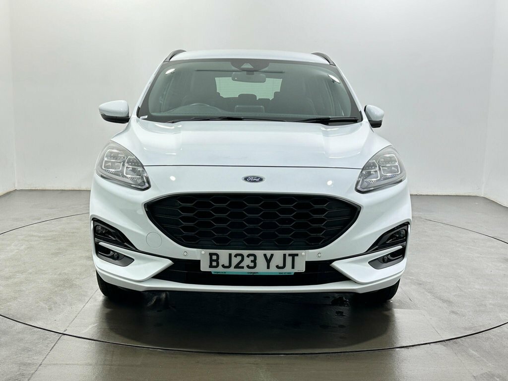 Ford Kuga 2.5L St-line BJ23YJT White #2