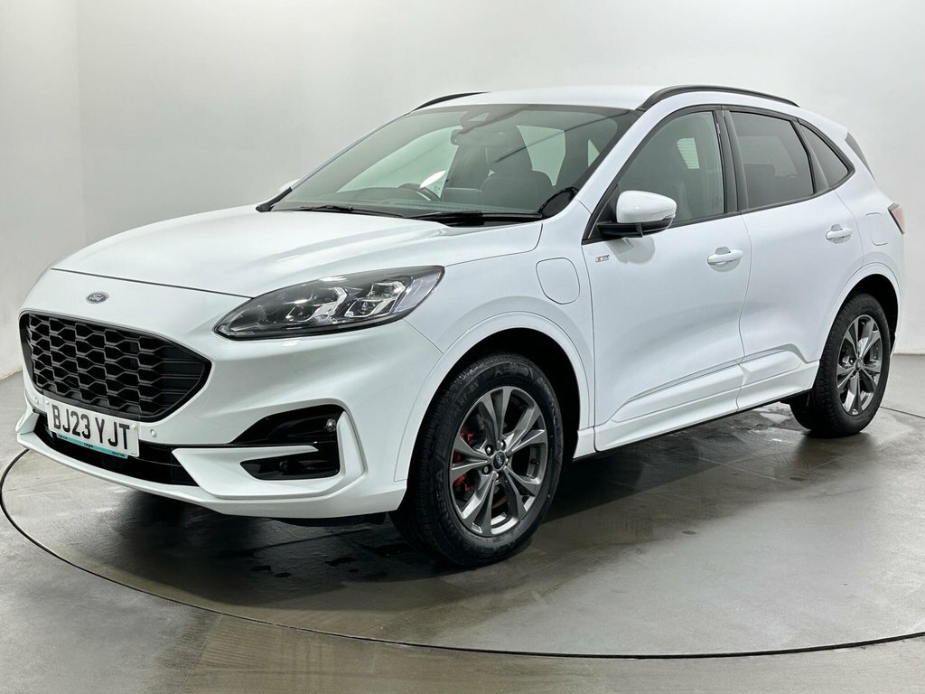 Ford Kuga 2.5L St-line BJ23YJT White #3