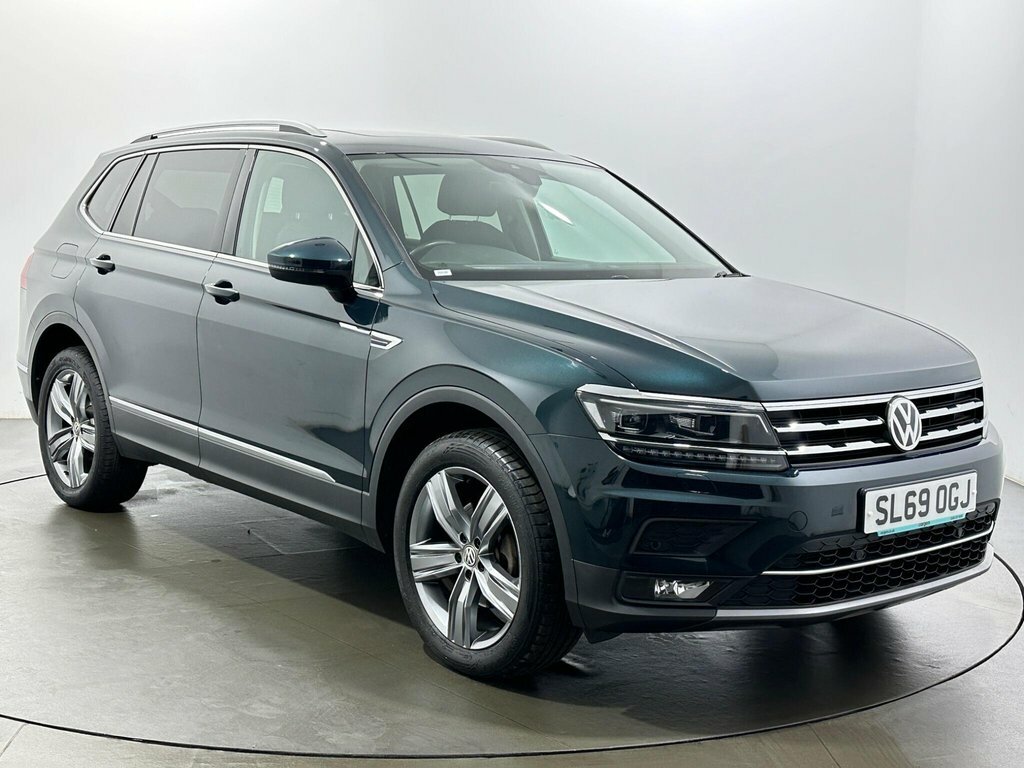 Volkswagen Tiguan Allspace 2L Sel Green