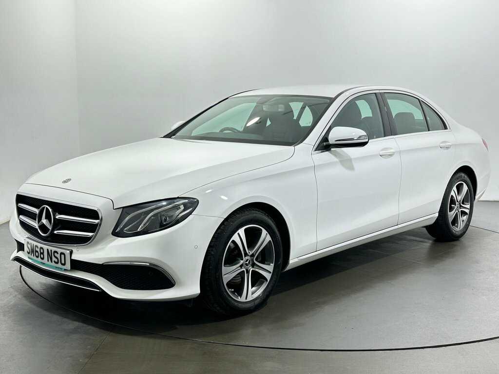 Mercedes-Benz E Class 2L Se SM68NSO White #3