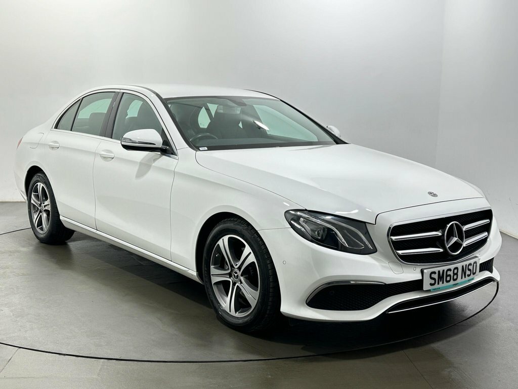 Mercedes-Benz E Class 2L Se SM68NSO White