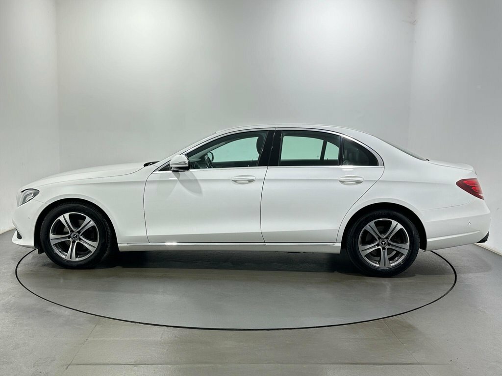 Mercedes-Benz E Class 2L Se SM68NSO White #4