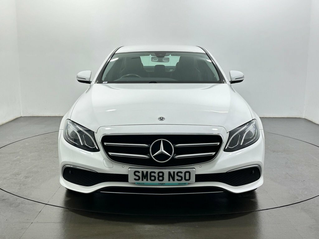 Mercedes-Benz E Class 2L Se SM68NSO White #2