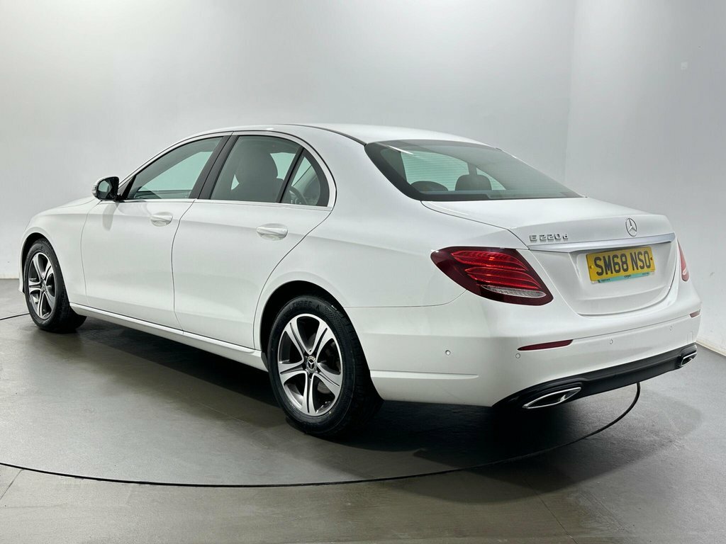 Mercedes-Benz E Class 2L Se SM68NSO White #5