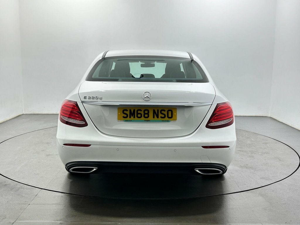 Mercedes-Benz E Class 2L Se SM68NSO White #6