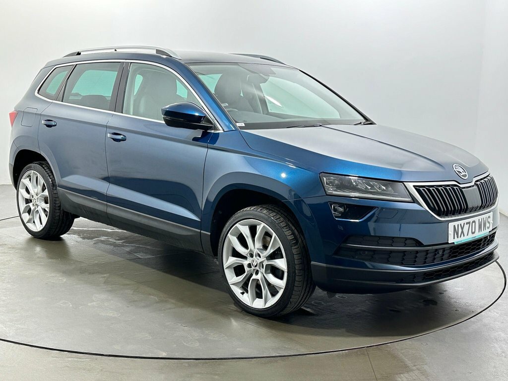 Skoda Karoq 1L Se L Blue