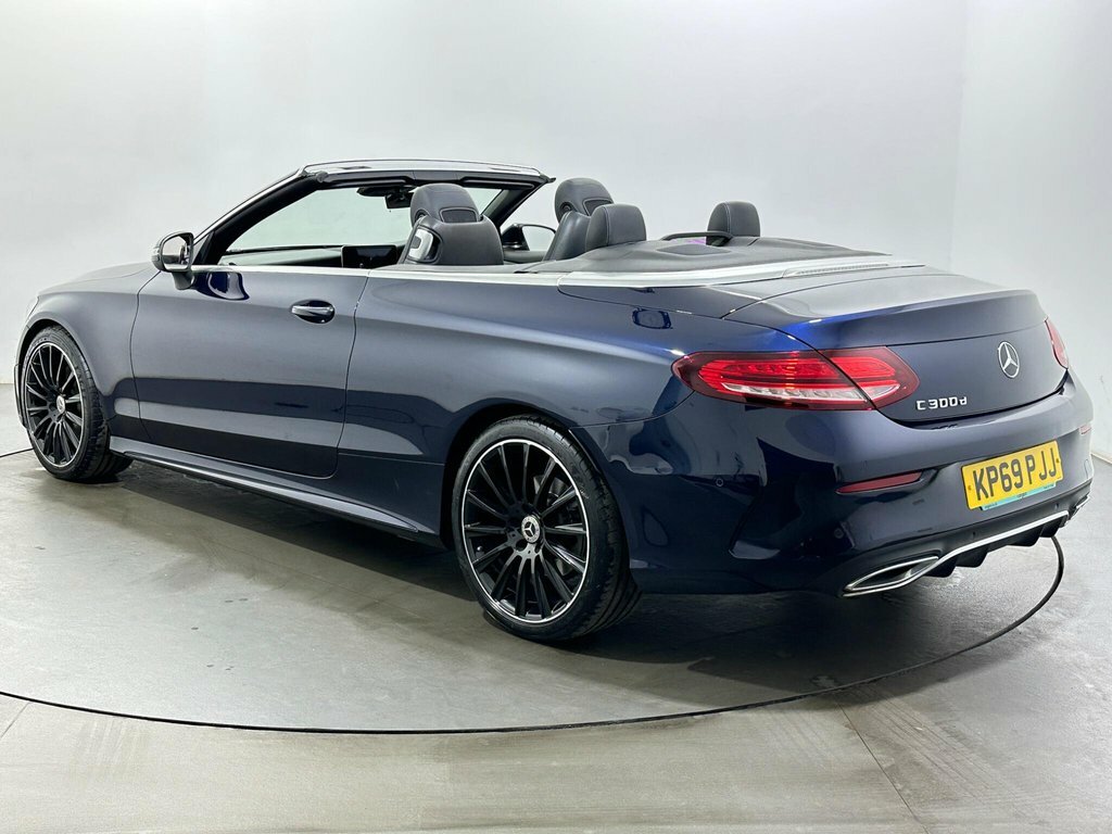 Mercedes-Benz C Class 2L Amg Line KP69PJJ Blue #5