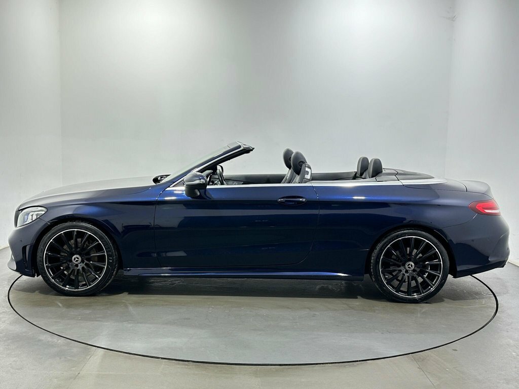 Mercedes-Benz C Class 2L Amg Line KP69PJJ Blue #4