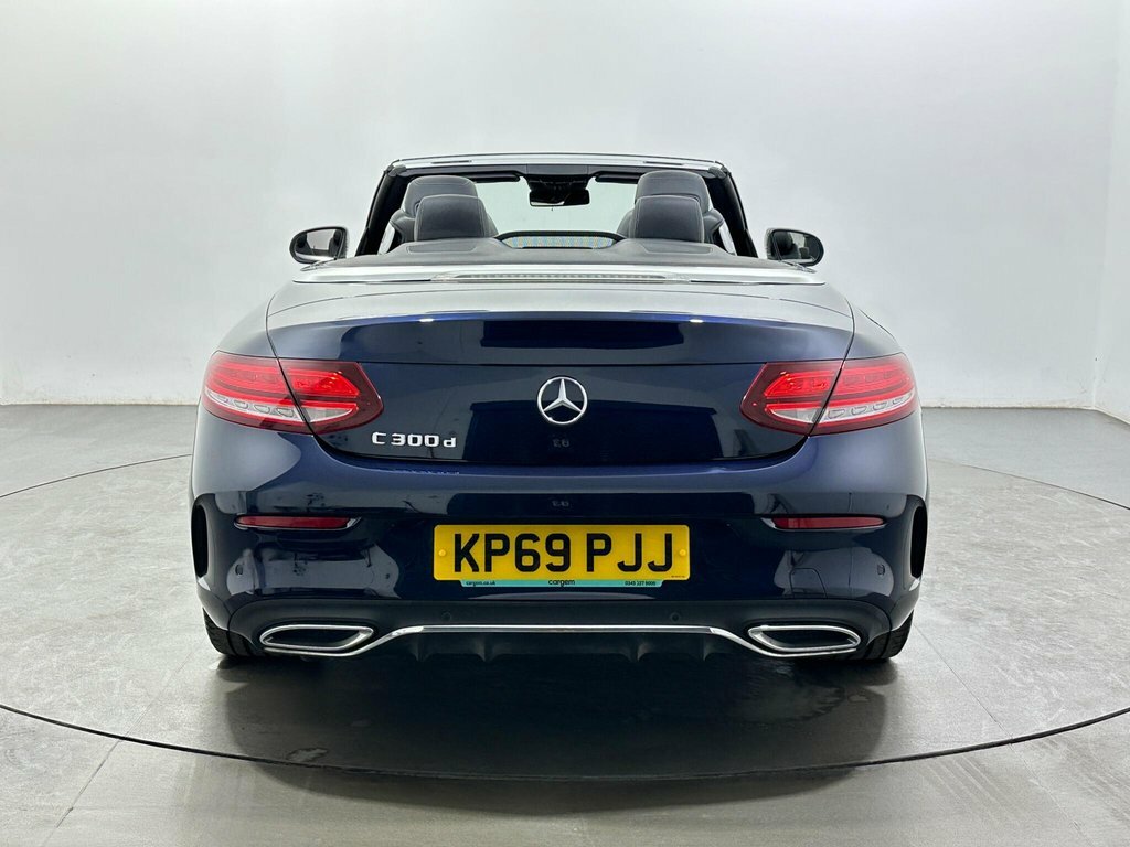 Mercedes-Benz C Class 2L Amg Line KP69PJJ Blue #6