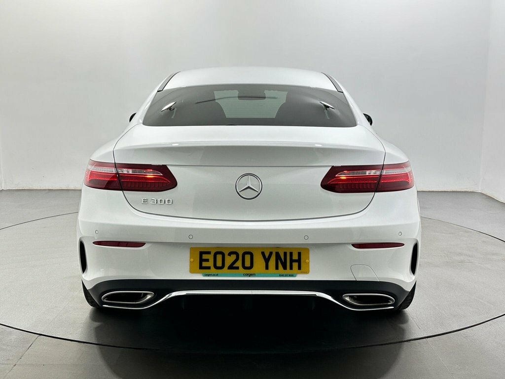 Mercedes-Benz E Class 2L Amg Line EO20YNH White #6