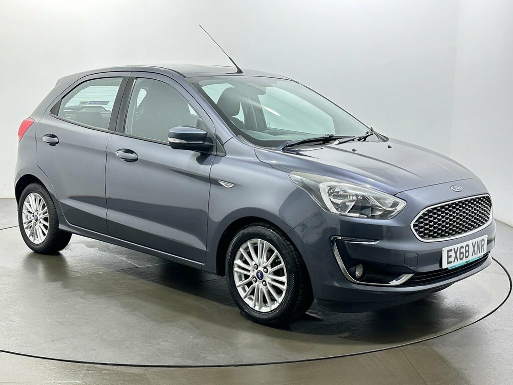 Ford KA+ 1.2L Zetec EX68XNR Grey