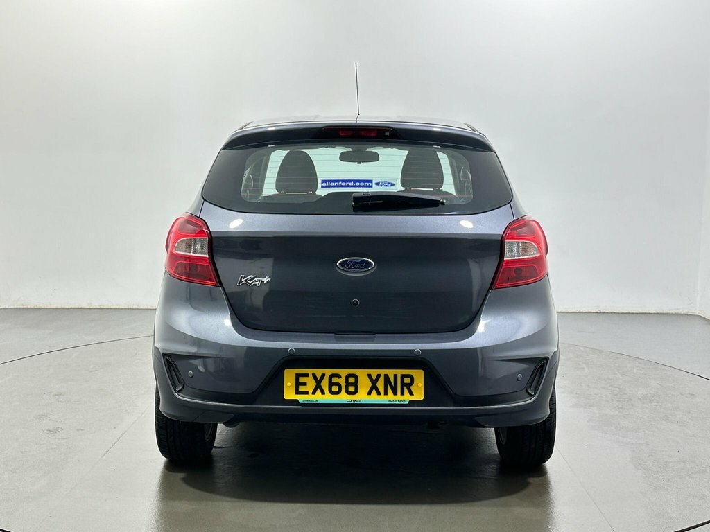 Ford KA+ 1.2L Zetec EX68XNR Grey #6