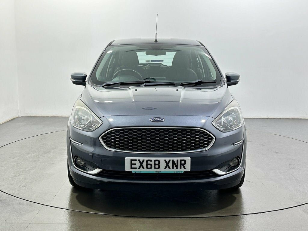 Ford KA+ 1.2L Zetec EX68XNR Grey #2