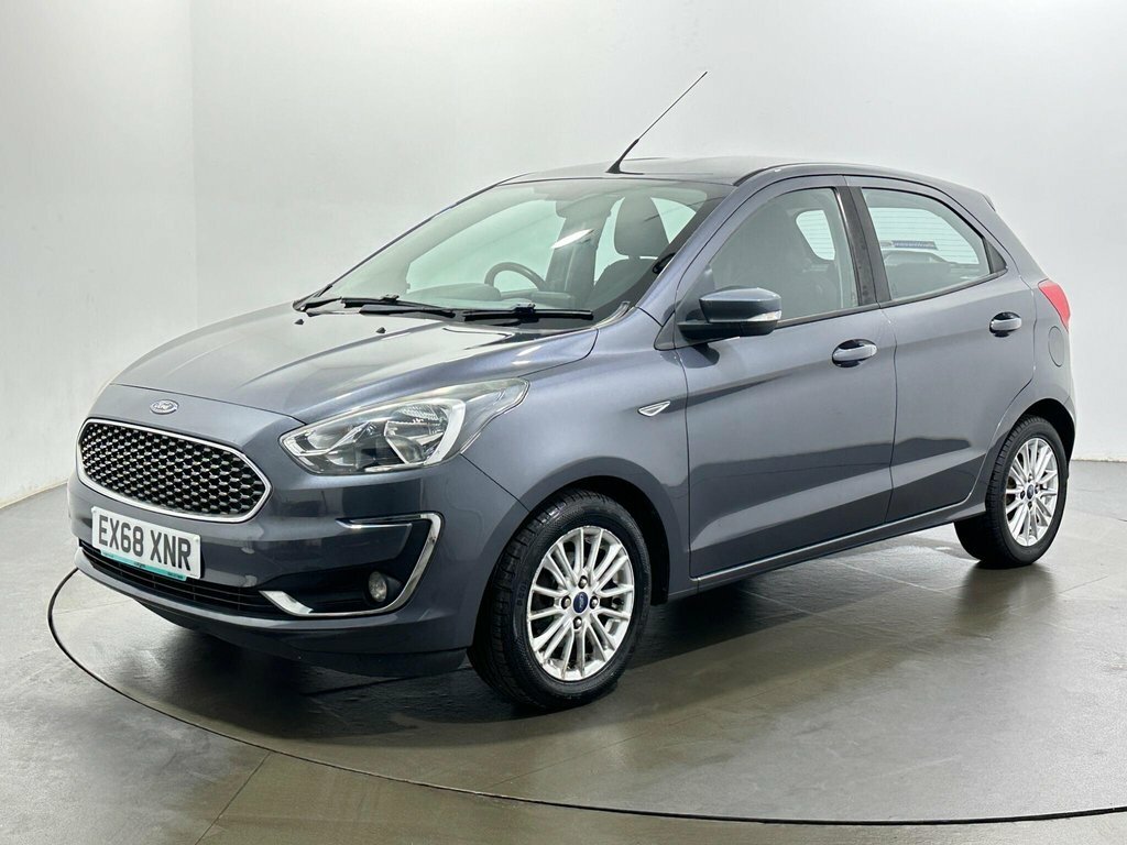 Ford KA+ 1.2L Zetec EX68XNR Grey #3