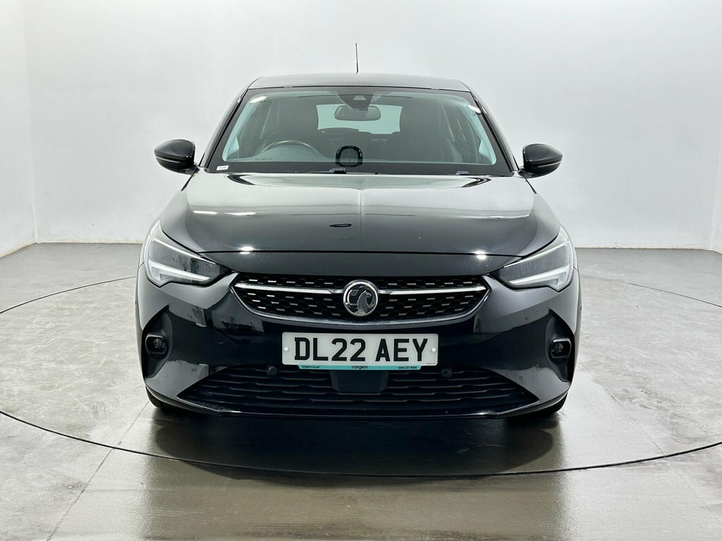 Vauxhall Corsa 1.2L Elite Edition DL22AEY Black #2