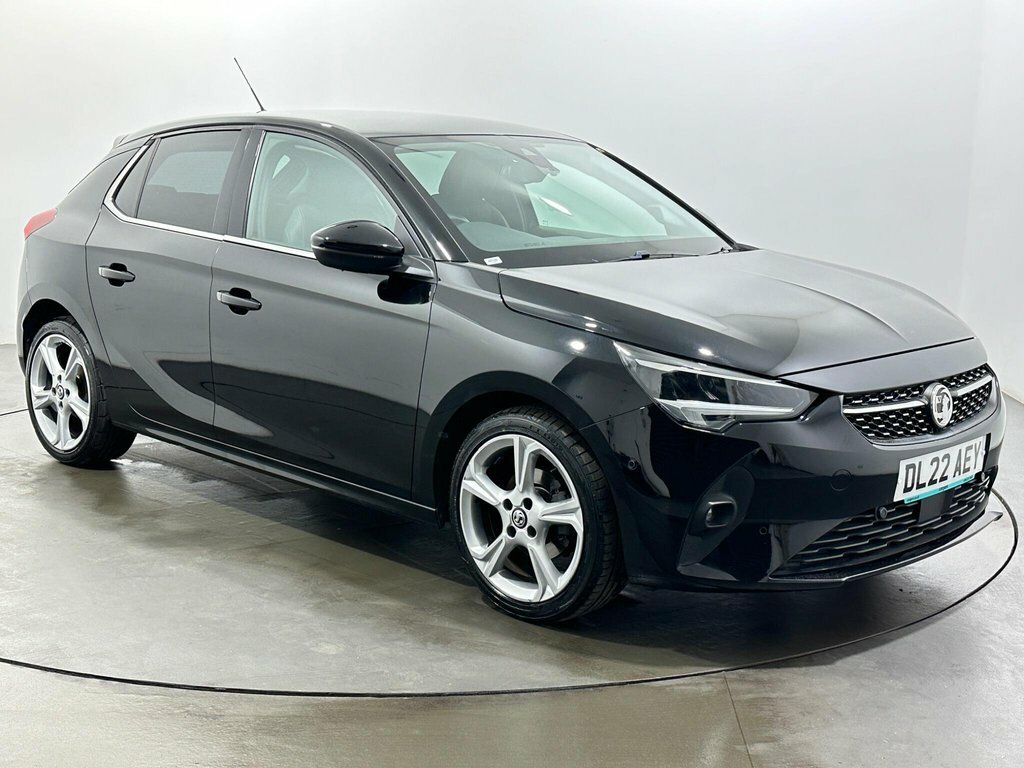 Vauxhall Corsa 1.2L Elite Edition DL22AEY Black
