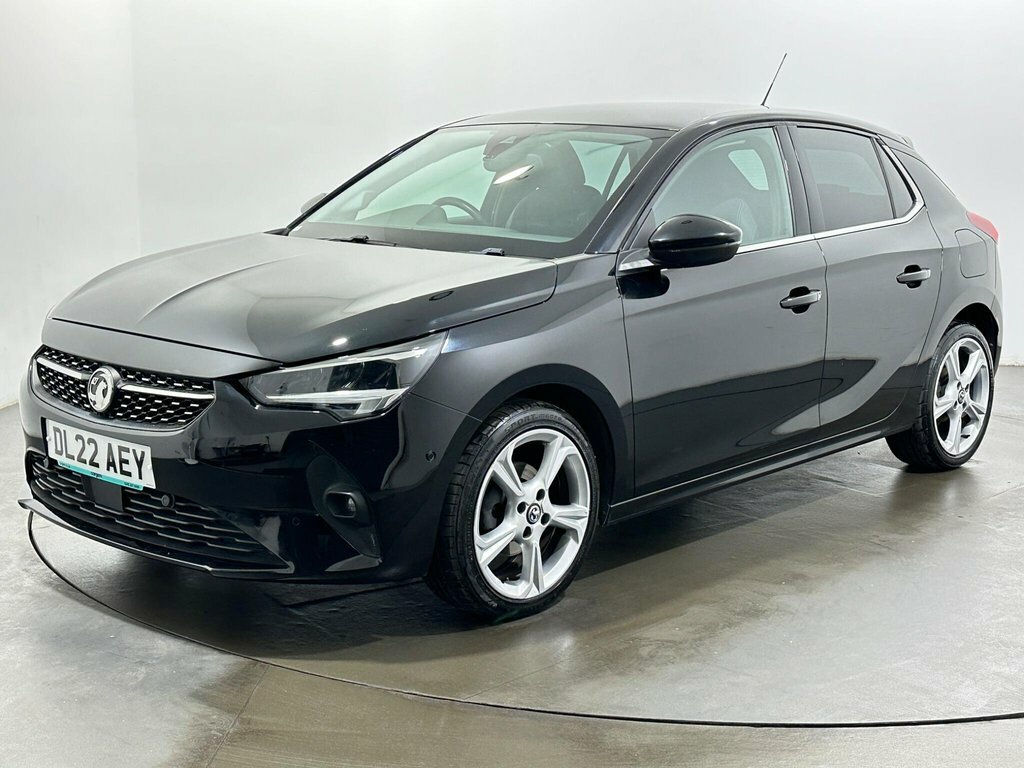 Vauxhall Corsa 1.2L Elite Edition DL22AEY Black #3