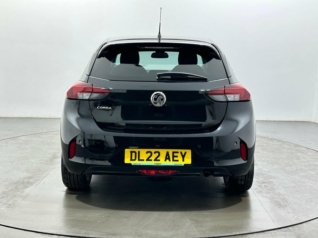 Vauxhall Corsa 1.2L Elite Edition DL22AEY Black #6