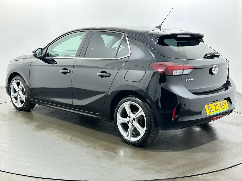 Vauxhall Corsa 1.2L Elite Edition DL22AEY Black #5