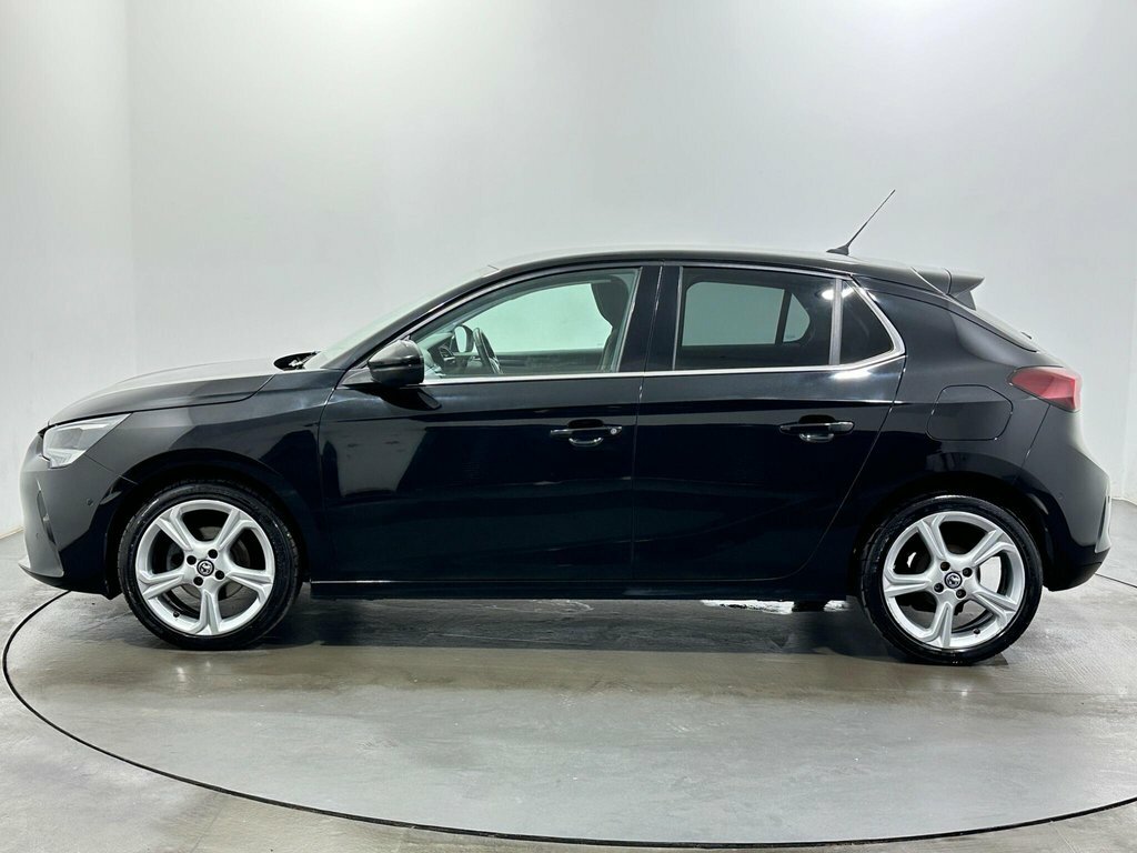 Vauxhall Corsa 1.2L Elite Edition DL22AEY Black #4