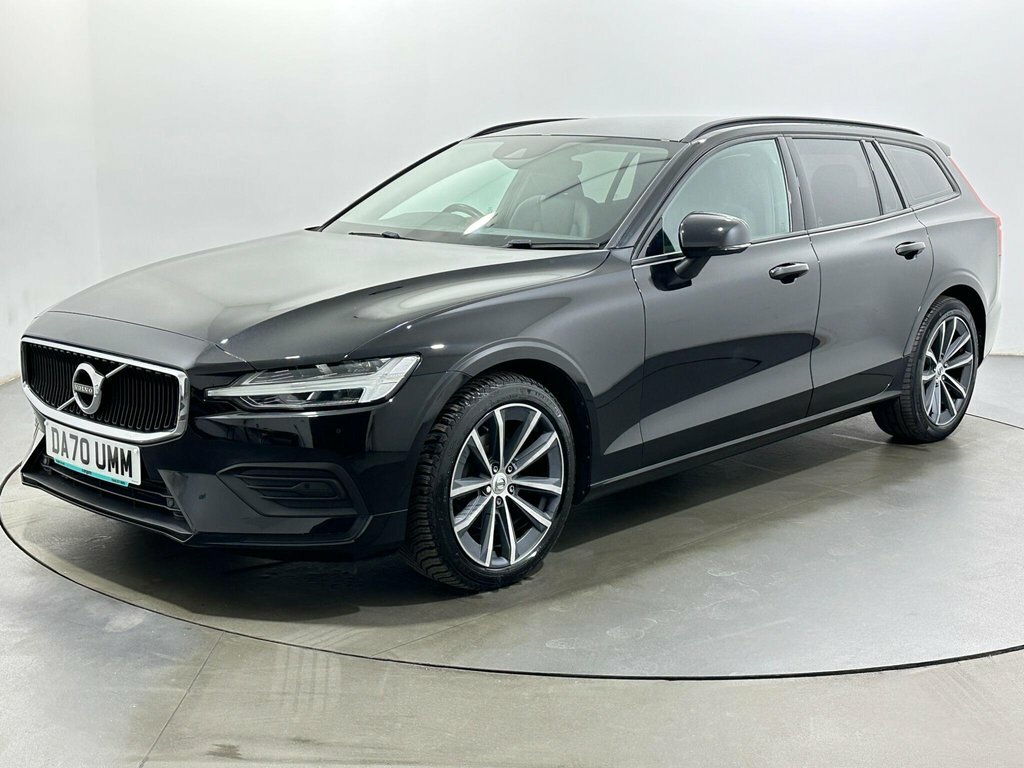 Volvo V60 2L Momentum Black #3