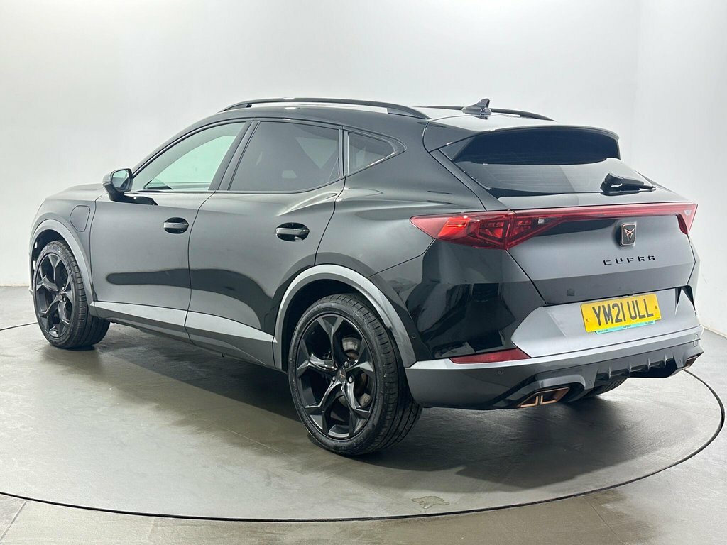Cupra Formentor 1.4L Vz2 YM21ULL Black #5