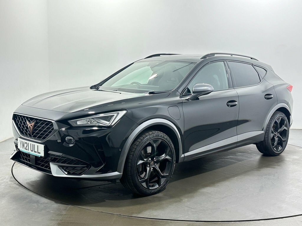 Cupra Formentor 1.4L Vz2 YM21ULL Black #3