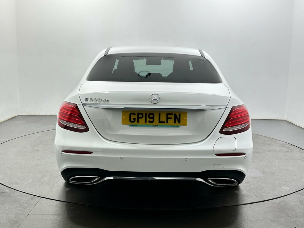 Mercedes-Benz E Class 2L Amg Line GP19LFN White #6