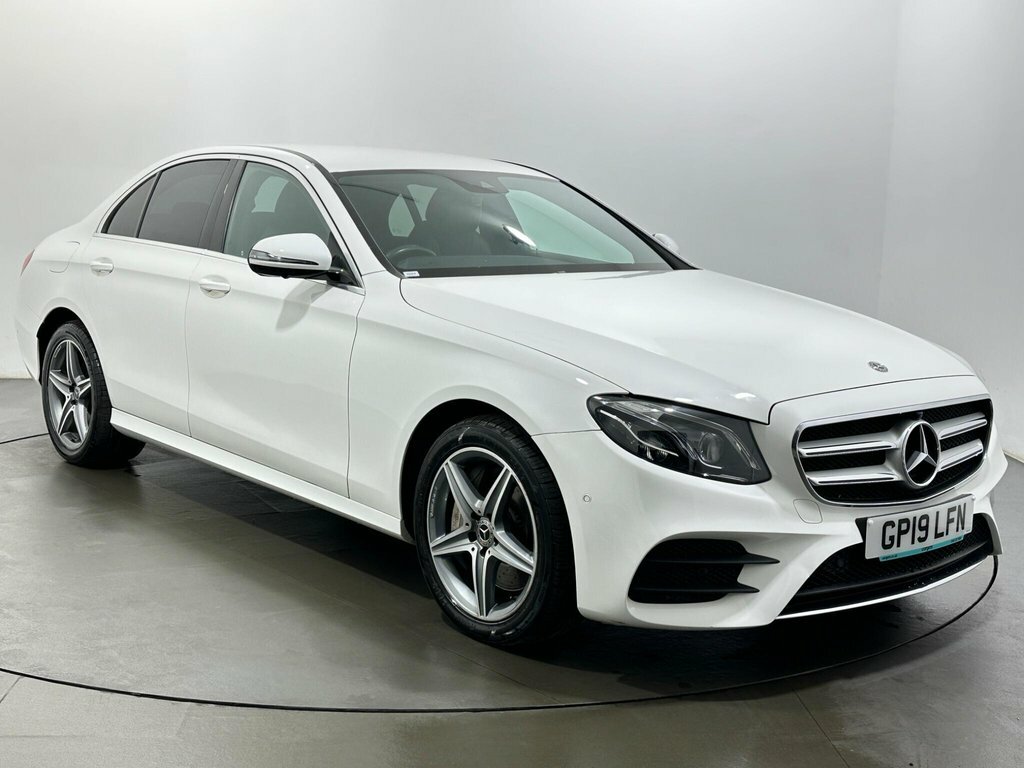 Mercedes-Benz E Class 2L Amg Line GP19LFN White