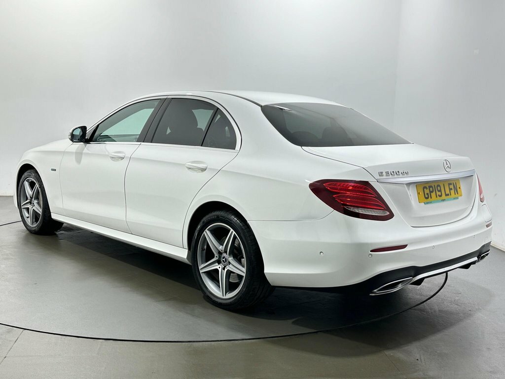 Mercedes-Benz E Class 2L Amg Line GP19LFN White #5