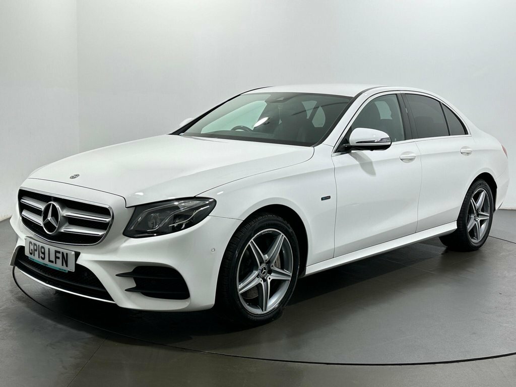 Mercedes-Benz E Class 2L Amg Line GP19LFN White #3