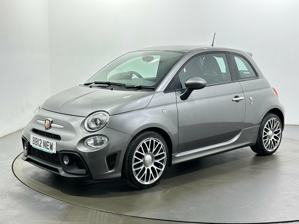 Abarth 595 1.4L 70Th Grey #3