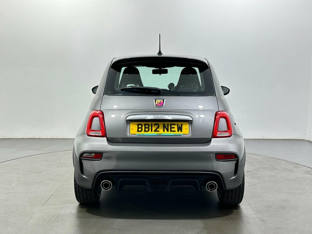 Abarth 595 1.4L 70Th Grey #6