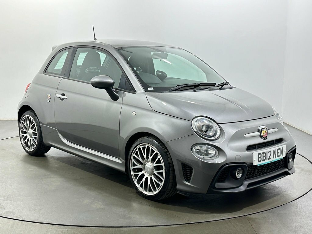 Abarth 595 1.4L 70Th Grey