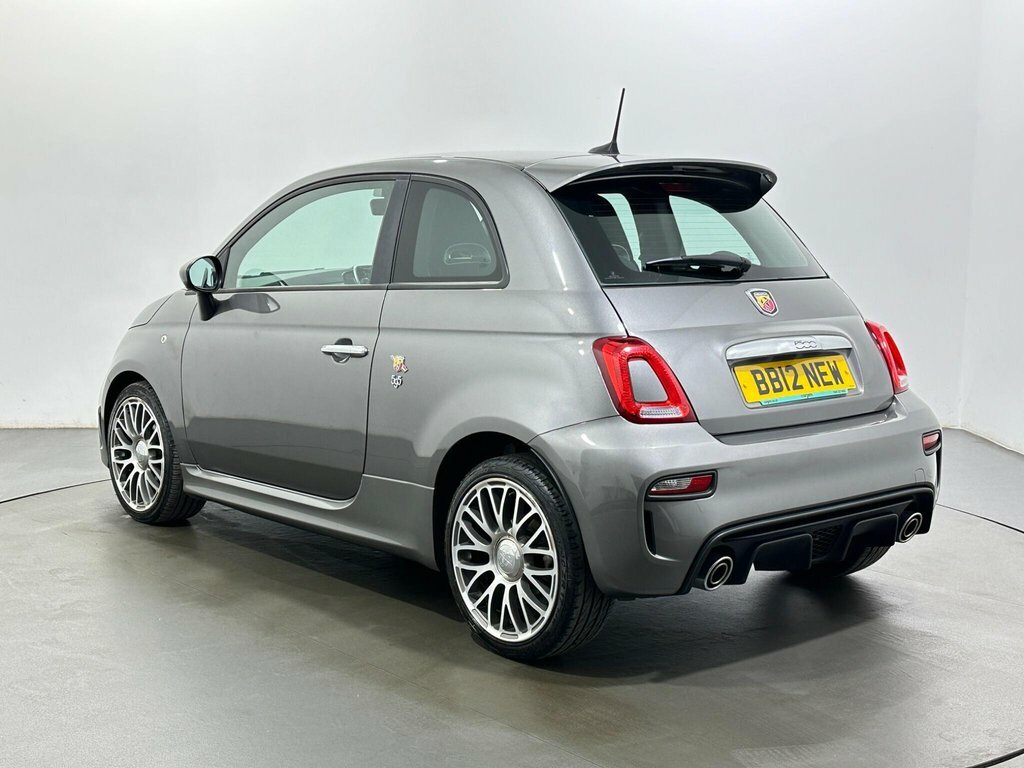Abarth 595 1.4L 70Th Grey #5