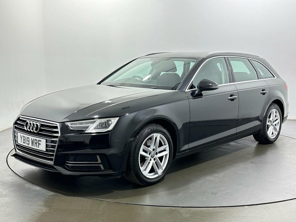 Audi A4 Avant 2L Se YB19WRF Black #3