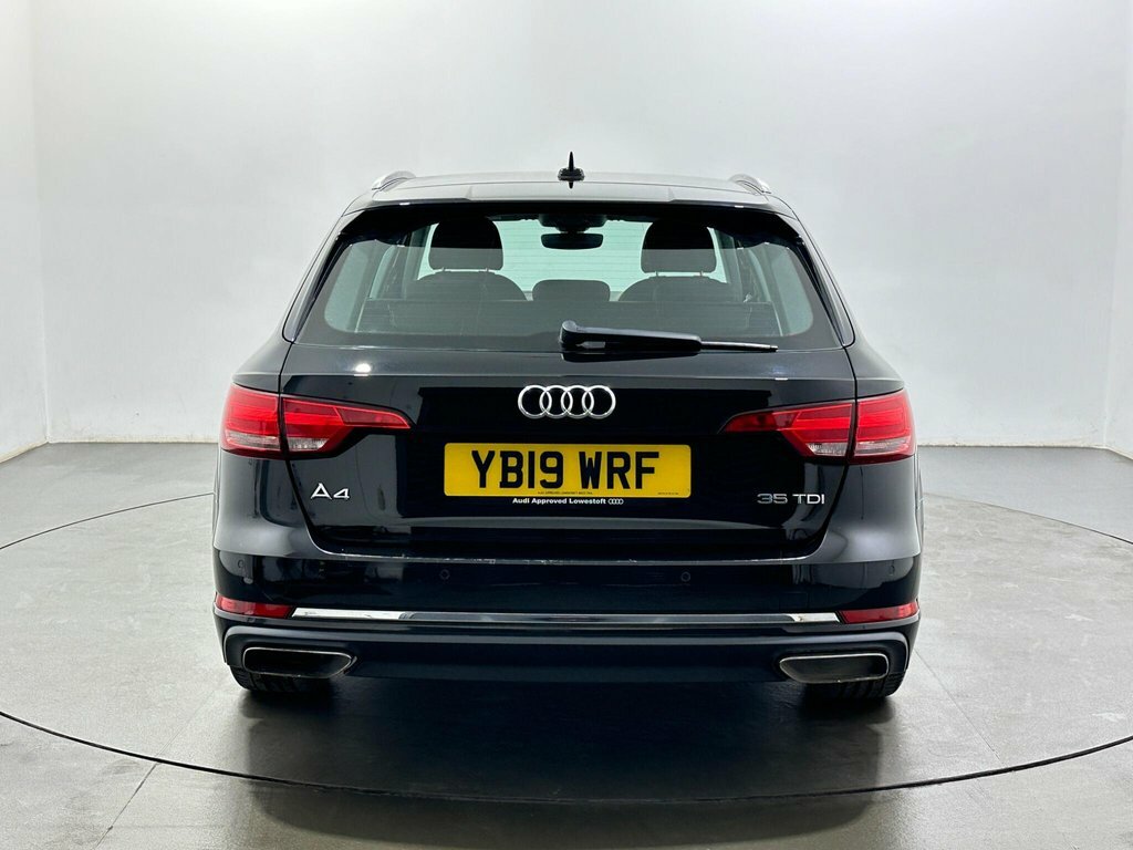 Audi A4 Avant 2L Se YB19WRF Black #6