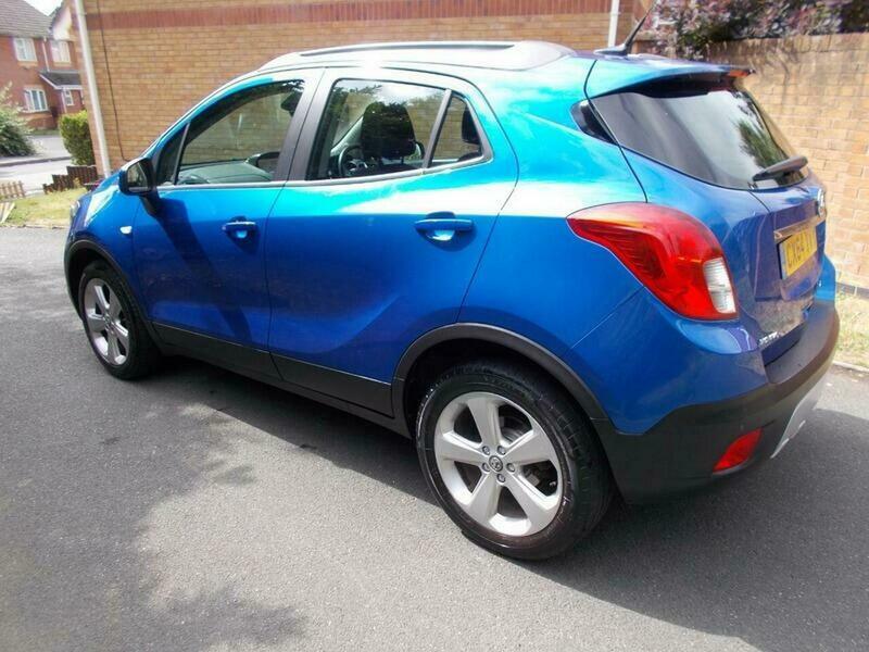 Vauxhall Mokka 1.7 Cdti Tech Line CX64VVY Blue #6
