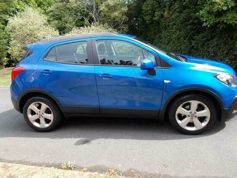 Vauxhall Mokka 1.7 Cdti Tech Line CX64VVY Blue #2