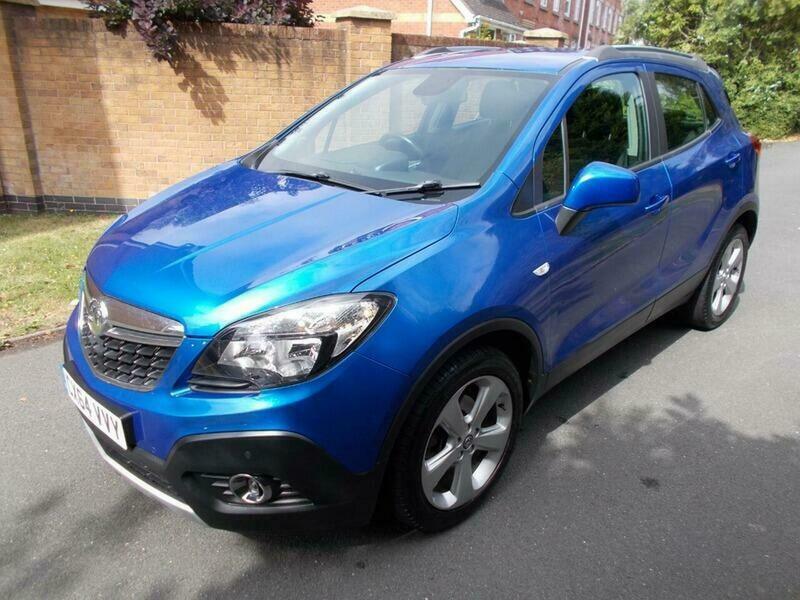 Vauxhall Mokka 1.7 Cdti Tech Line CX64VVY Blue #5