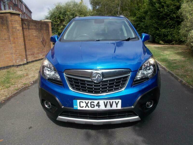 Vauxhall Mokka 1.7 Cdti Tech Line CX64VVY Blue #3