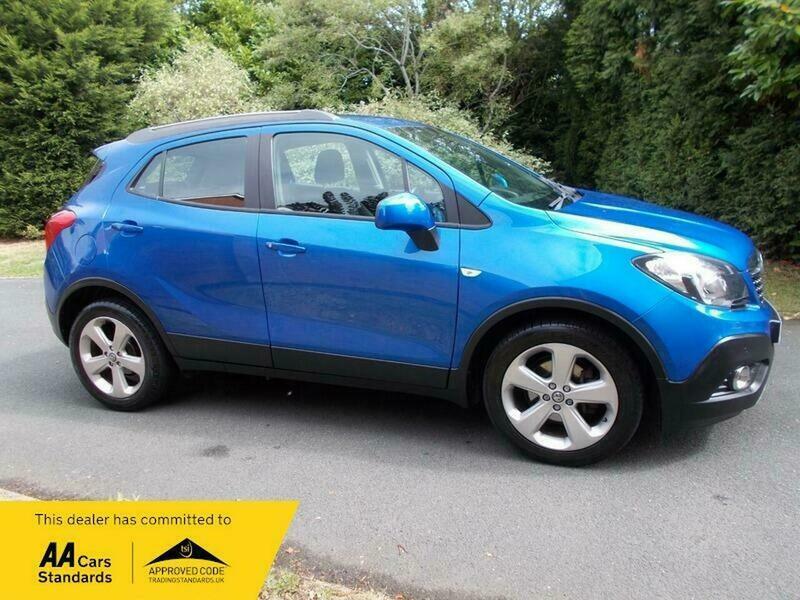Vauxhall Mokka 1.7 Cdti Tech Line CX64VVY Blue