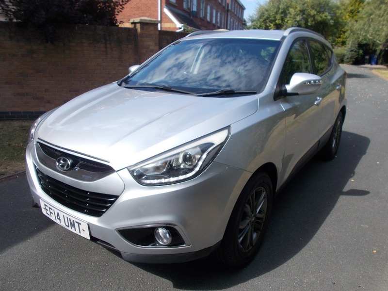 Hyundai Ix35 1.7 Crdi Se Suv EF14UMT Silver #5