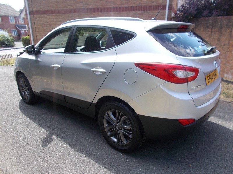 Hyundai Ix35 1.7 Crdi Se Suv EF14UMT Silver #6