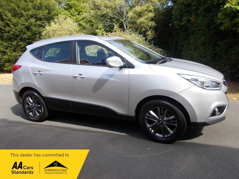 Hyundai Ix35 1.7 Crdi Se Suv Silver