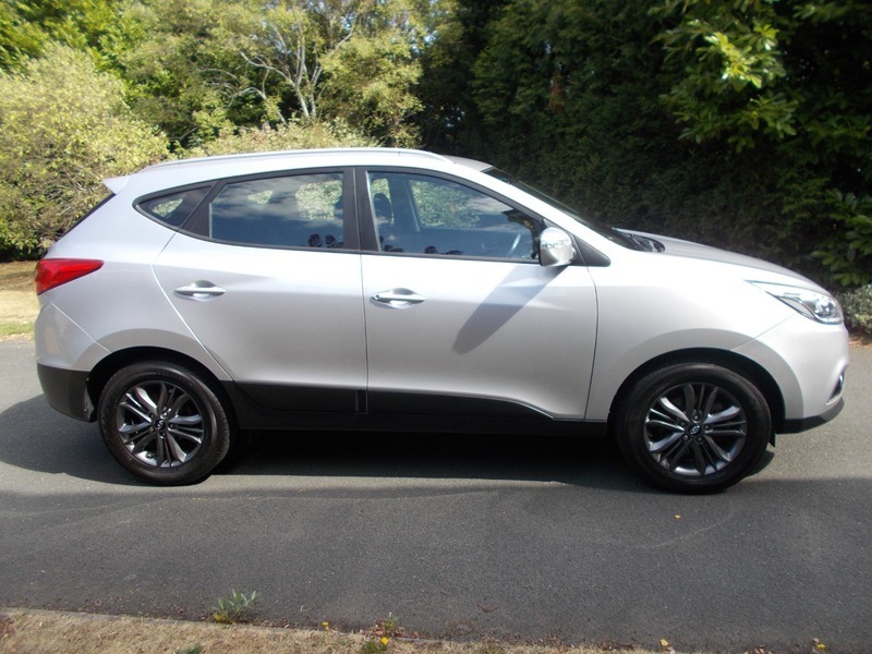 Hyundai Ix35 1.7 Crdi Se Suv EF14UMT Silver #2