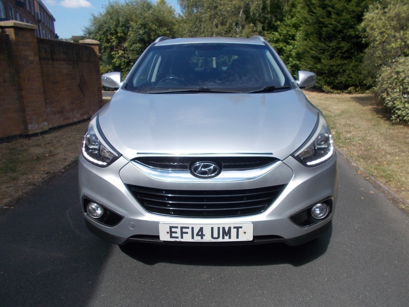 Hyundai Ix35 1.7 Crdi Se Suv EF14UMT Silver #3
