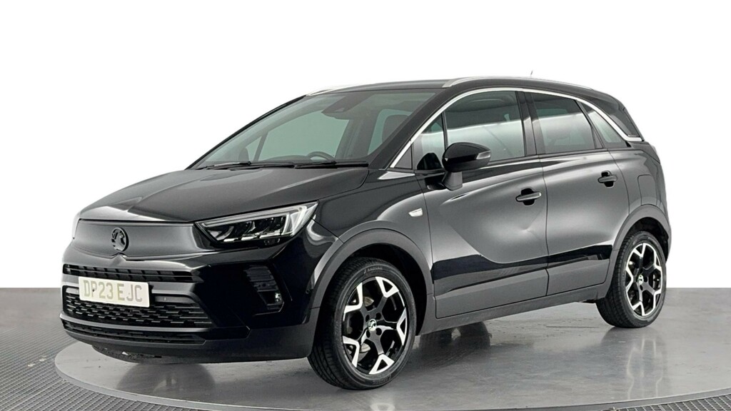Vauxhall Crossland 1.2 Turbo Ultimate Suv Euro 6 S Black