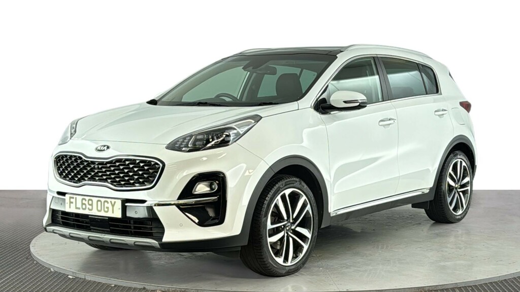 Kia Sportage 1.6 Crdi Ecodynamics 4 Suv Hybrid Manu White